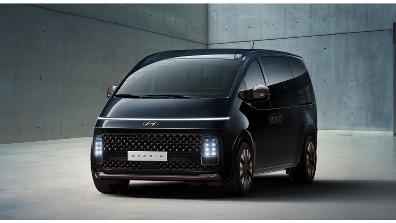 2023 Hyundai Staria 9-Seater