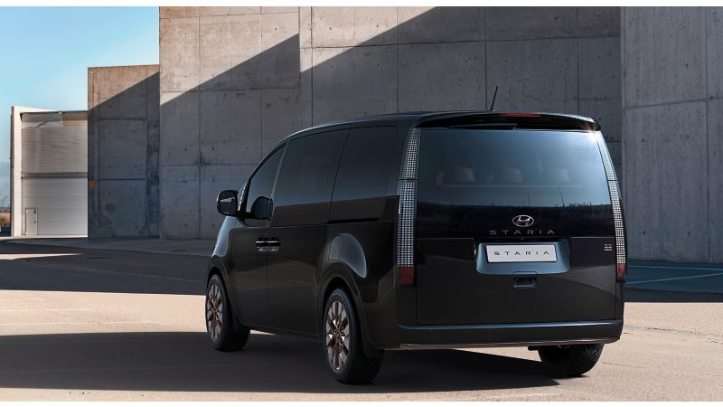 2022 Hyundai Staria Lounge 7-Seater