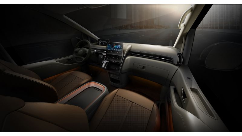 2022 Hyundai Staria 9-Seater
